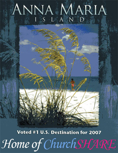 Anna Maria Island Voted #1 U.S. Destination for 2007