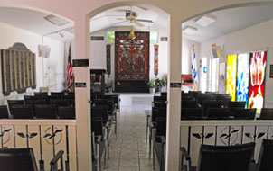 indoor sanctuary
